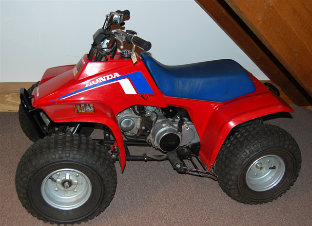 Pics honda 70 fourwheeler
