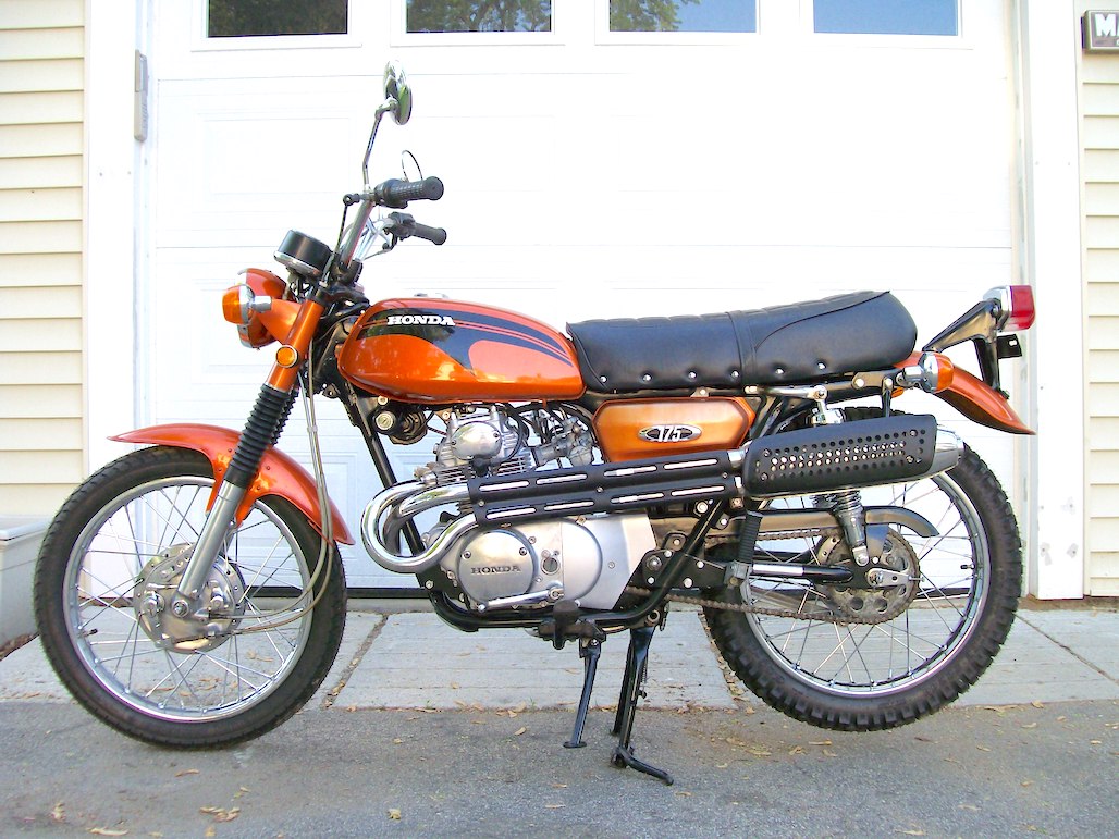 HONDA 1971 CL175