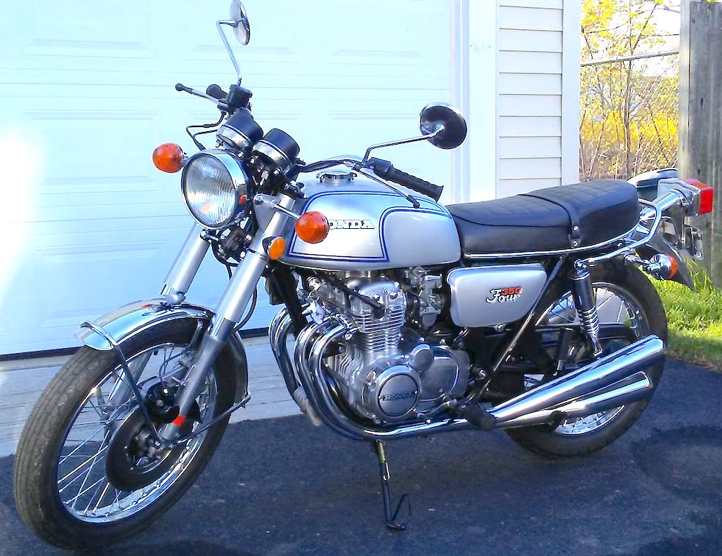 HONDA 1974 CB350F