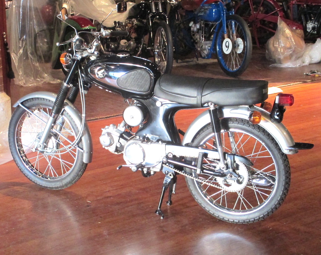 1965 Honda S90. Full restoration.