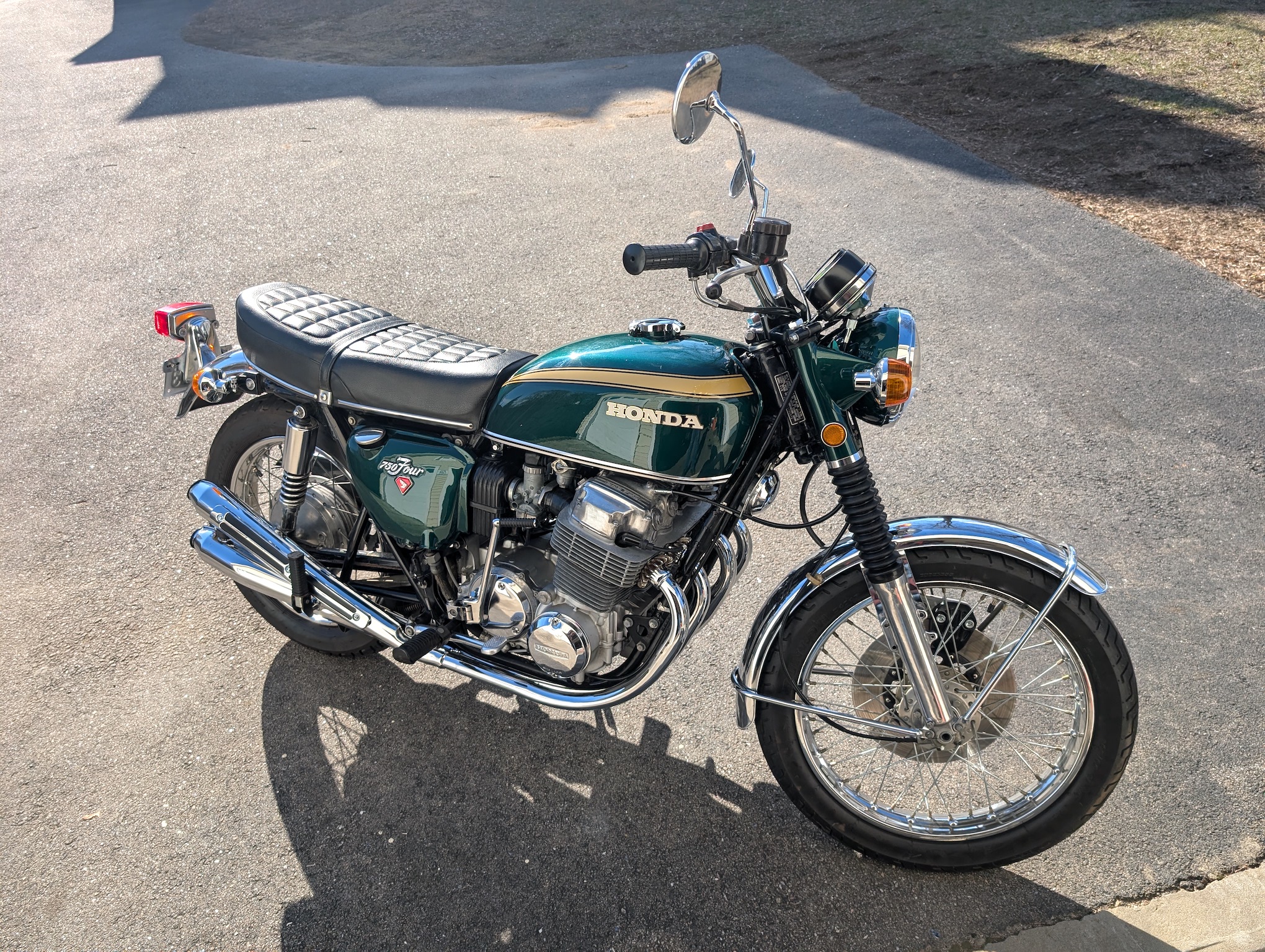 HONDA 1971 CB750K1