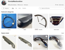 Honda OEM parts