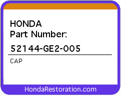 HONDA NOS OEM CAP - 52144-GE2-005>
	
<div itemprop=